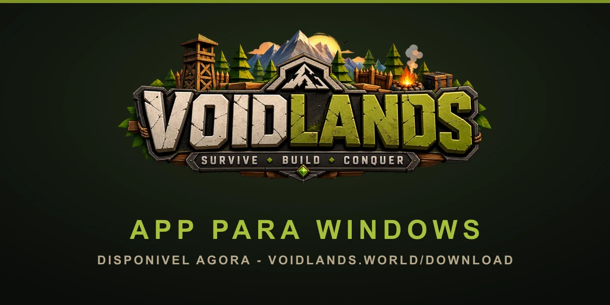Chegou o app para Windows