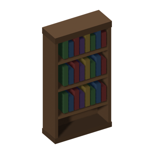 Estante de livros