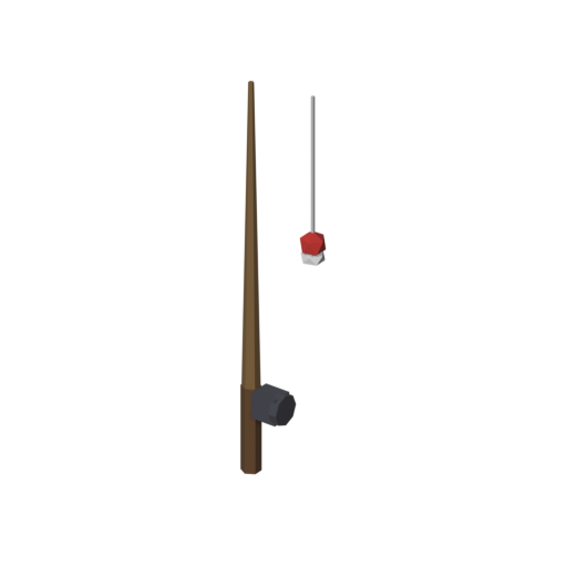 Vara de pesca