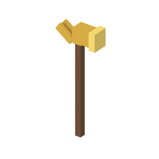 Martelo de ouro