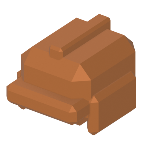 Capacete de cobre
