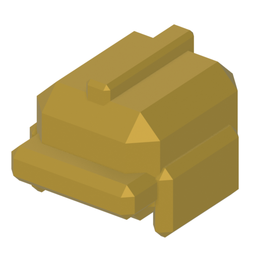 Capacete de ouro