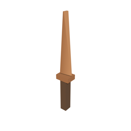 Faca de cobre