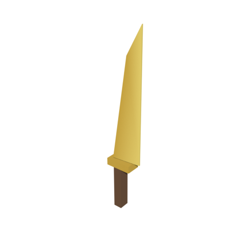 Facão de ouro