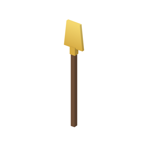 Pá de ouro