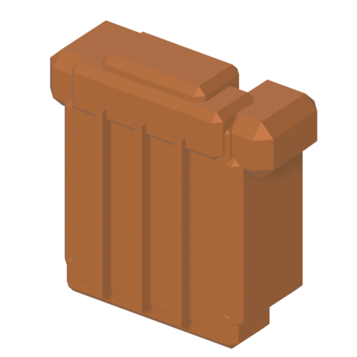 Peitoral de cobre